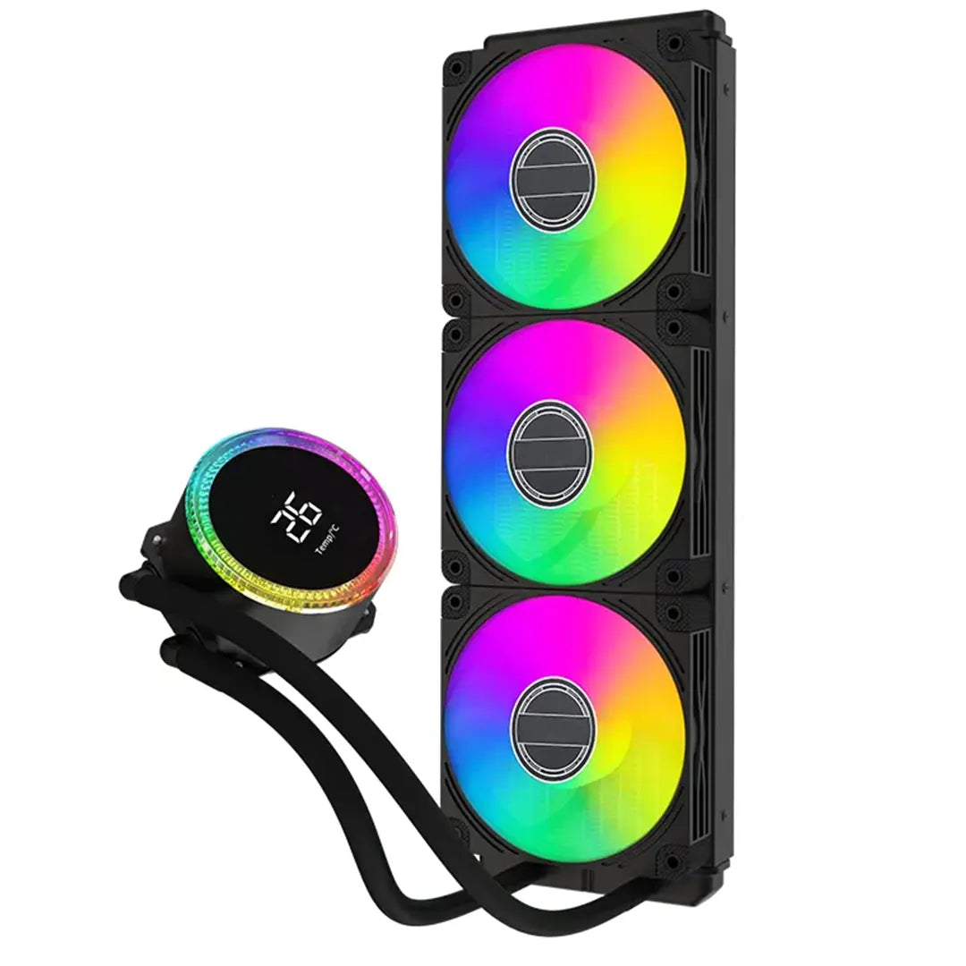 Truenort 360mm Liquid Cooler with 5V ARGB fan strong water cooler for gaming computer case cooler Truenort 360mm Liquid Cooler with 5V ARGB fan strong water cooler for gaming computer case cooler